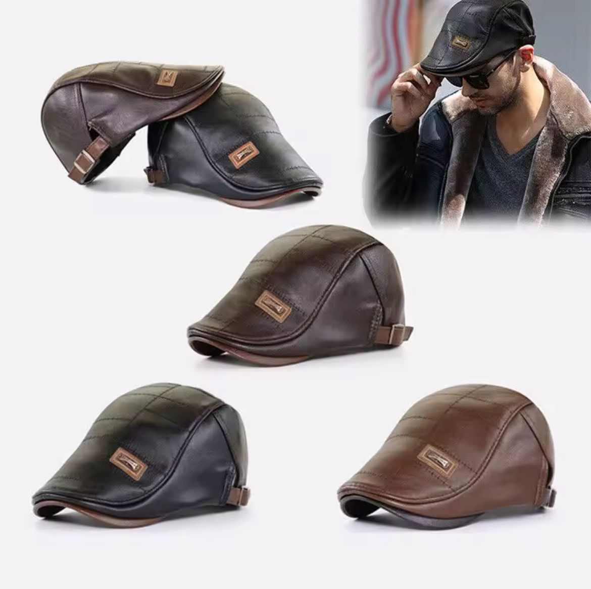 ROYAL WINTER CAP⭐⭐⭐⭐⭐ (Gorro premium casual)