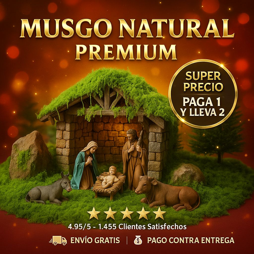MUSGO NATURAL PREMIUM⭐⭐⭐⭐⭐