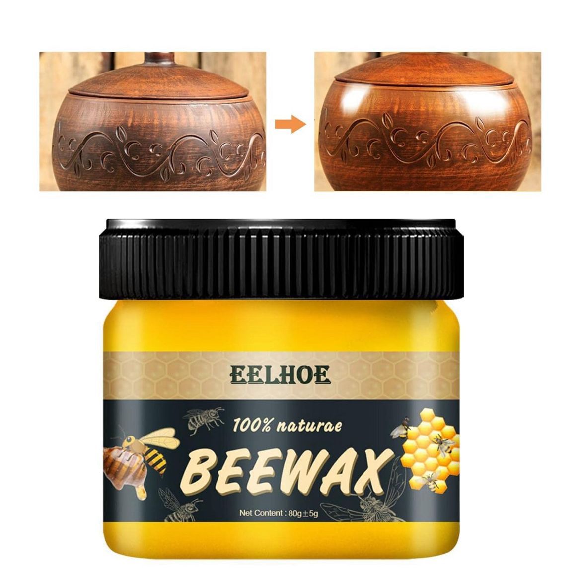 BEEWAX⭐⭐⭐⭐⭐RESTAURADOR DE MADERA