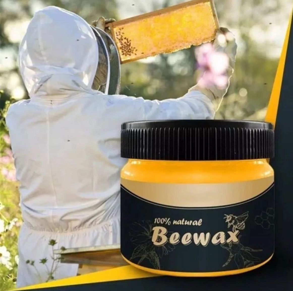 BEEWAX⭐⭐⭐⭐⭐RESTAURADOR DE MADERA