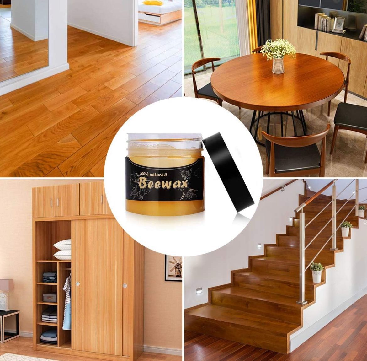 BEEWAX⭐⭐⭐⭐⭐RESTAURADOR DE MADERA