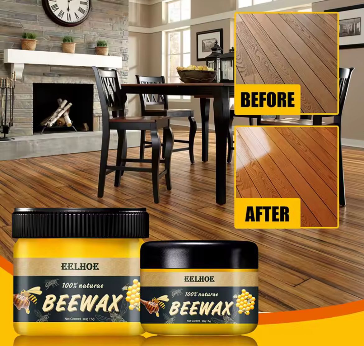 BEEWAX⭐⭐⭐⭐⭐RESTAURADOR DE MADERA