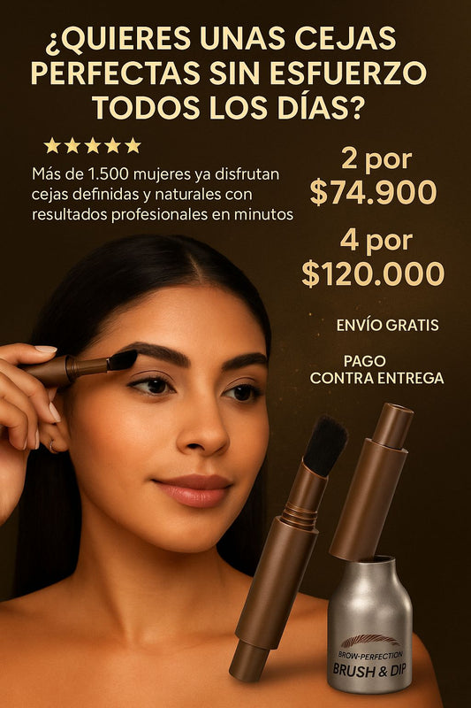 BETUN DE CEJAS ⭐⭐⭐⭐⭐ BRUSH Y DIP