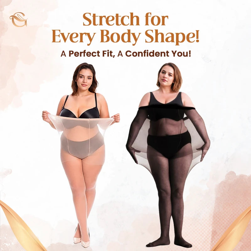 LEAN WEAR MEDIAS ELASTICAS ANTIRAYADURAS