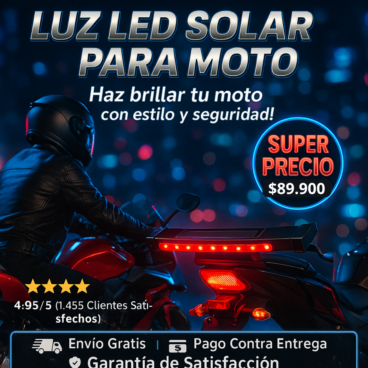 TurboWing⭐⭐⭐⭐⭐⭐Solar Led