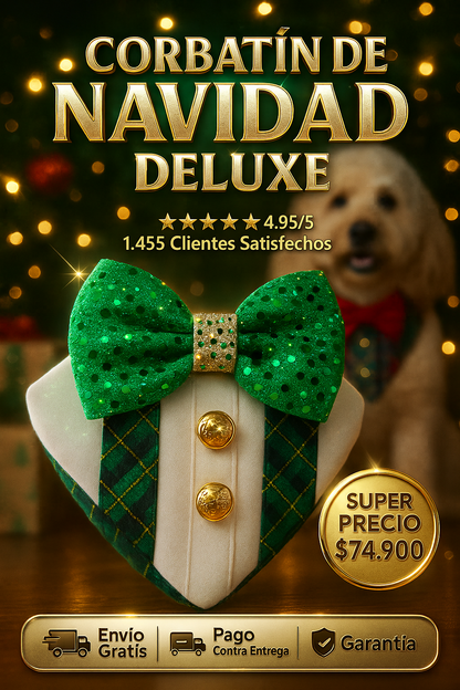 CORBATIN DE NAVIDAD⭐⭐⭐⭐⭐ DELUXE