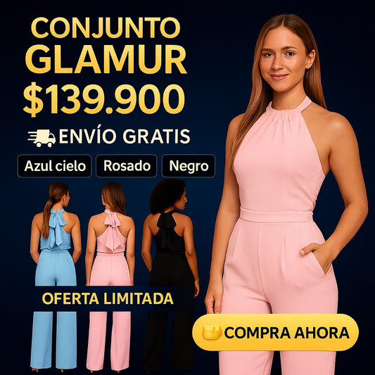 CONJUNTO GLAMUR