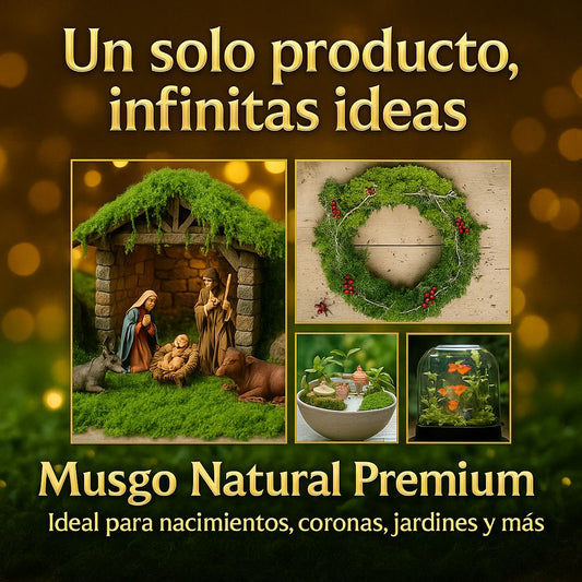 MUSGO NATURAL PREMIUM⭐⭐⭐⭐⭐