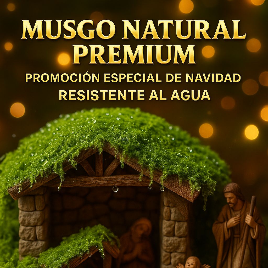 MUSGO NATURAL PREMIUM⭐⭐⭐⭐⭐