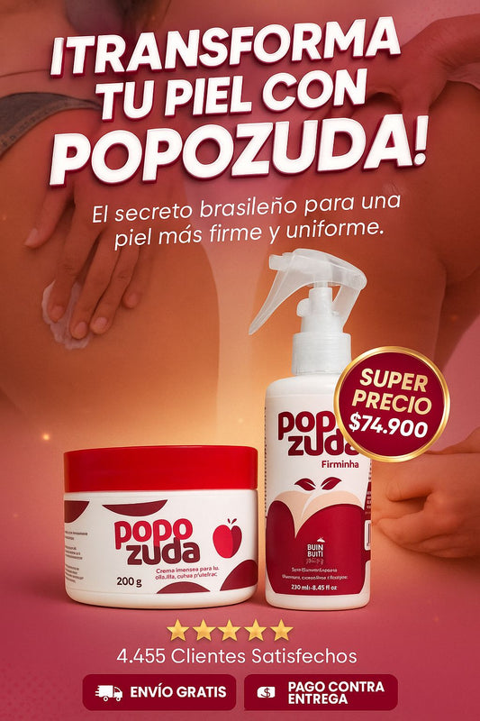 BOTOX POPOZUDA⭐⭐⭐⭐⭐SPRAY + CREMA