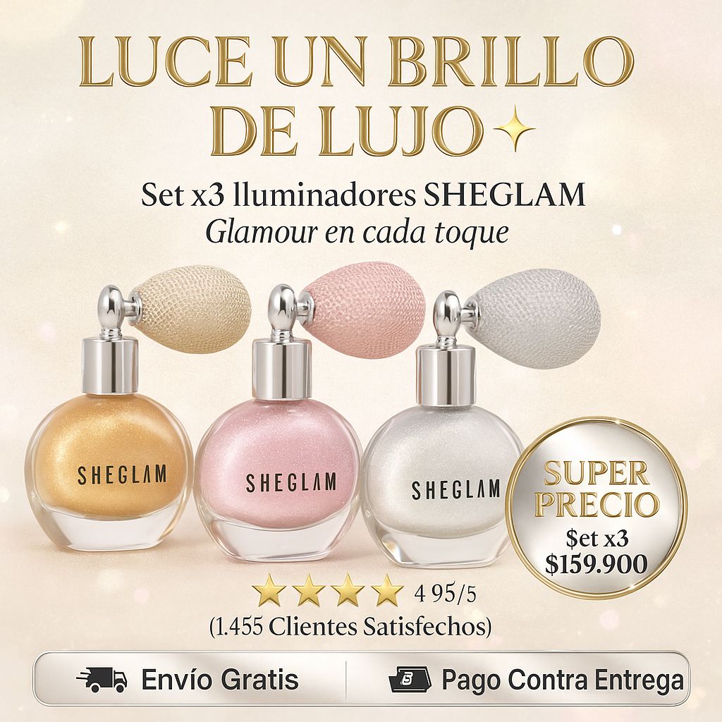 SHEGLAM⭐⭐⭐⭐⭐ ILUMINADOR