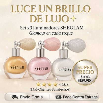 SHEGLAM⭐⭐⭐⭐⭐ ILUMINADOR